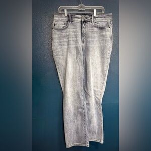 Judy Blue 90's Straight Fit Blue Denim Jeans